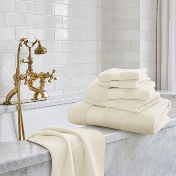 Turkish Cotton 6 Piece Bath Towel Set