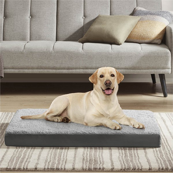 Dog Bed, Orthopedic Dog Beds With Removable Washable Cover, Memory
