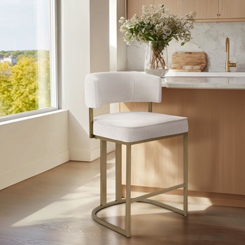 Wholesale Madison Park August Upholstered Counter Stool