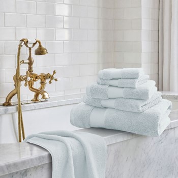 Turkish Cotton 6 Piece Bath Towel Set