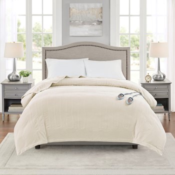 Electric Micro Fleece Heated Blanket