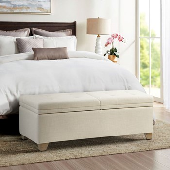 Ashcroft Soft Close Storage Bench
