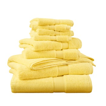 Wholesale Madison Park Signature 800GSM 100% Cotton 8 Piece Towel Set