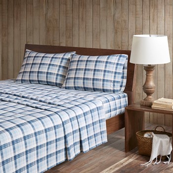 Cotton Flannel Sheet Set