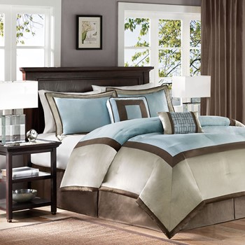 Wholesale Madison Park Genevieve 7 Piece Comforter Set