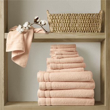 Wholesale Comfort Spaces 400GSM Essential Bundle Quick Dry 100% Cotton Towel Set