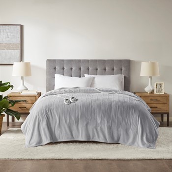 Wholesale Serta Plush Heated Blanket