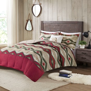 Wholesale Woolrich Emmet Creek Down Alternative Comforter Set with Throw Pillow