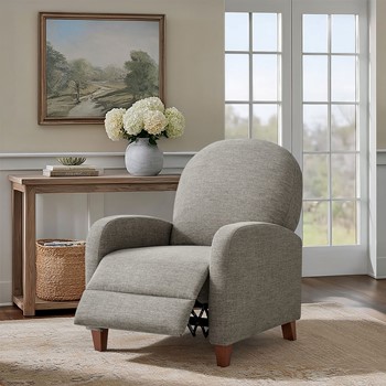Wholesale Martha Stewart Raylin Upholstered Push Back Recliner