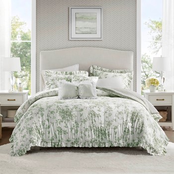 Wholesale Madison Park Essentials Adele Comforter Set with Decorative Pillows