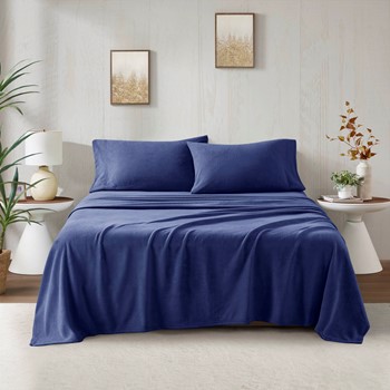 Wholesale True North by Sleep Philosophy Micro Fleece Sheet Set
