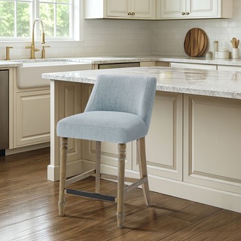 Wholesale Martha Stewart Delaney 25" Upholstered Counter Stool