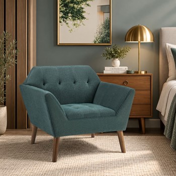 Wholesale INK+IVY Newport Wide Mid-Century Modern Lounge Chair