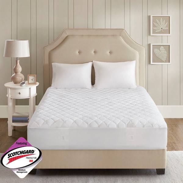 Twin Gel Memory Foam with 3M Cover 3 Mattress Topper