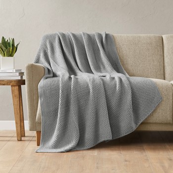 Wholesale INK+IVY Bree Knit Throw