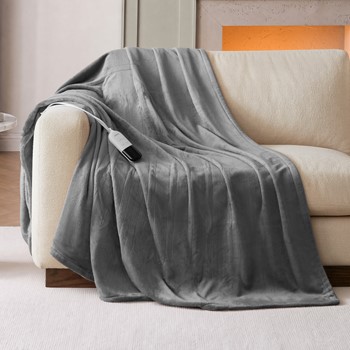 Wholesale Beautyrest Plush Heated Throw