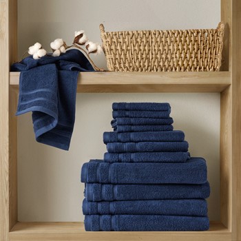 Wholesale Comfort Spaces 400GSM Essential Bundle Quick Dry 100% Cotton Towel Set