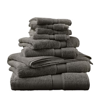 Wholesale Madison Park Signature 800GSM 100% Cotton 8 Piece Towel Set