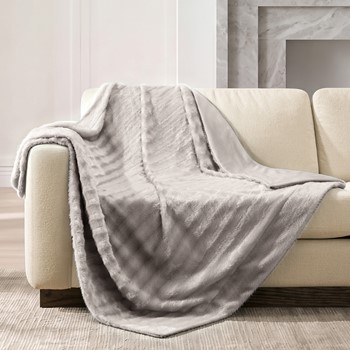 Duke Long Fur Throw