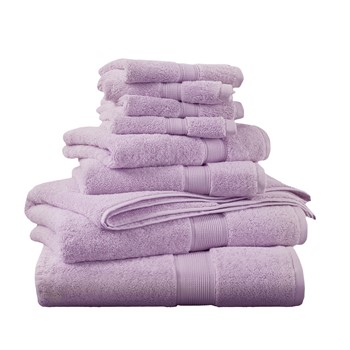 Wholesale Madison Park Signature 800GSM 100% Cotton 8 Piece Towel Set