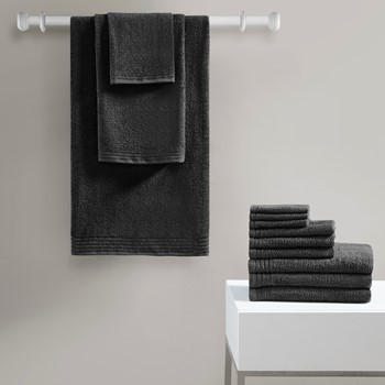 Wholesale 510 Design Big Bundle 100% Cotton Quick Dry 12 Piece Bath Towel Set