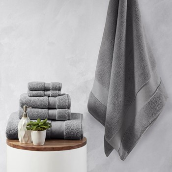 Splendor 1000gsm 100% Cotton 6 Piece Towel Set