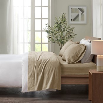 Wholesale True North by Sleep Philosophy Cozy Cotton Flannel Printed Sheet Set