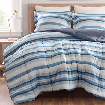 Wholesale Madison Park Essentials Parkston 3M Scotchgard Down Alternative All Season Comforter Set