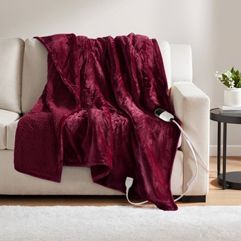 Heated Microlight to Berber Throw