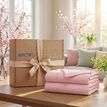 Sublime Serenity Luxury Comforter