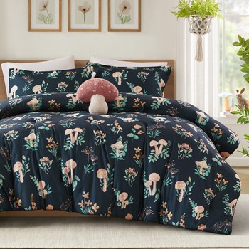 Wholesale Intelligent Design Gwen Mushroom Garden Comforter Set
