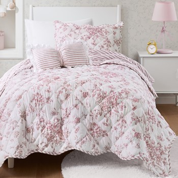 Wholesale Madison Park Essentials Adele Quilt Set