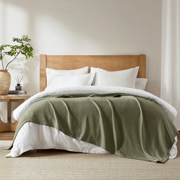 Wholesale Madison Park Liquid Cotton Blanket