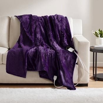 Heated Microlight to Berber Throw