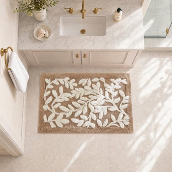 Wholesale Madison Park Serene Cotton Tufted Bath Rug