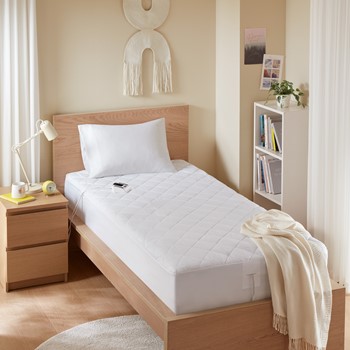 Wholesale Serta Microfiber Zoned Heated Mattress Pad