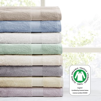 MADISON PARK SIGNATURE 800GSM 100% Cotton Luxurious Bath Towel Set Highly  Absorbent, Quick Dry, Hotel & Spa Quality for Bathroom, Multi-Sizes, Blush  8
