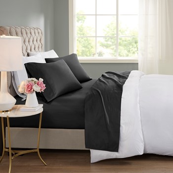 Wholesale Beautyrest 600 Thread Count Cooling Cotton Blend 4 PC Sheet Set
