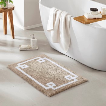 Evan Cotton Tufted Bath Rug