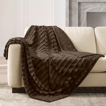 Duke Long Fur Throw