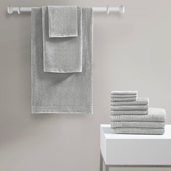 Wholesale 510 Design Big Bundle 100% Cotton Quick Dry 12 Piece Bath Towel Set