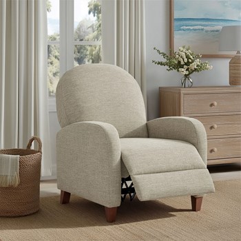 Wholesale Martha Stewart Raylin Upholstered Push Back Recliner