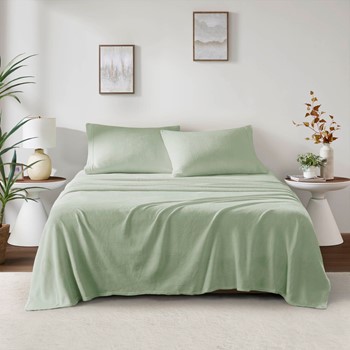 Wholesale True North by Sleep Philosophy Soloft Plush Micro Plush Sheet Set
