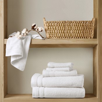 Wholesale Comfort Spaces 400GSM Essential Bundle Quick Dry 100% Cotton Towel Set