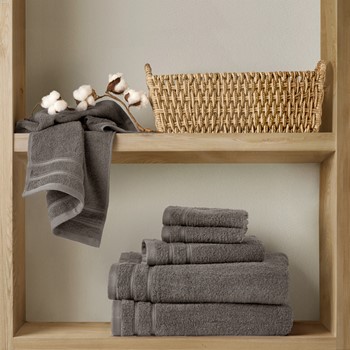 Wholesale Comfort Spaces 400GSM Essential Bundle Quick Dry 100% Cotton Towel Set