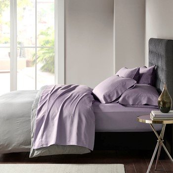 800 Thread Count Cotton Blend Sateen Sheet Set