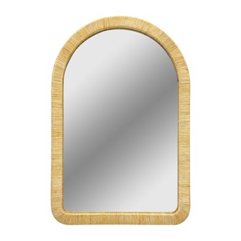 Wholesale INK+IVY Nova Natural Rattan Wall Mirror