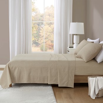 Wholesale True North by Sleep Philosophy Cozy Cotton Flannel Printed Sheet Set