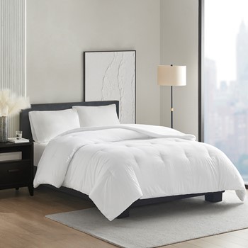 Croscill - Signature Dobby Cotton Down Alternative Comforter - Basic  Bedding – Croscill Online Store
