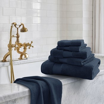 Wholesale Madison Park Signature Turkish Cotton 6 Piece Bath Towel Set